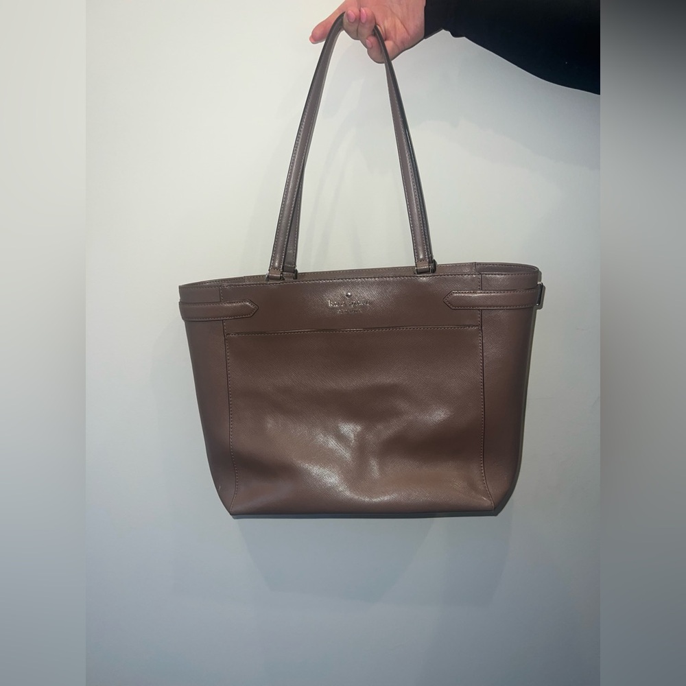 Kate Spade Chocolate Brown Tote Bag